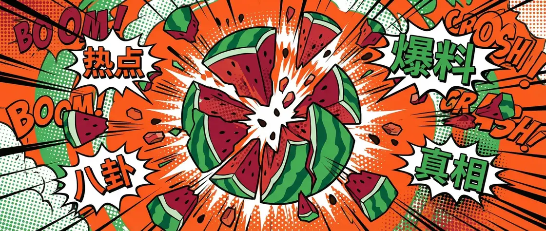 17c最新域名 今日头瓜爆炸漫画横幅